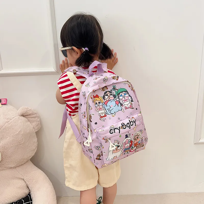 Kewuku Nylon Backpack Kids' Multicolor-11