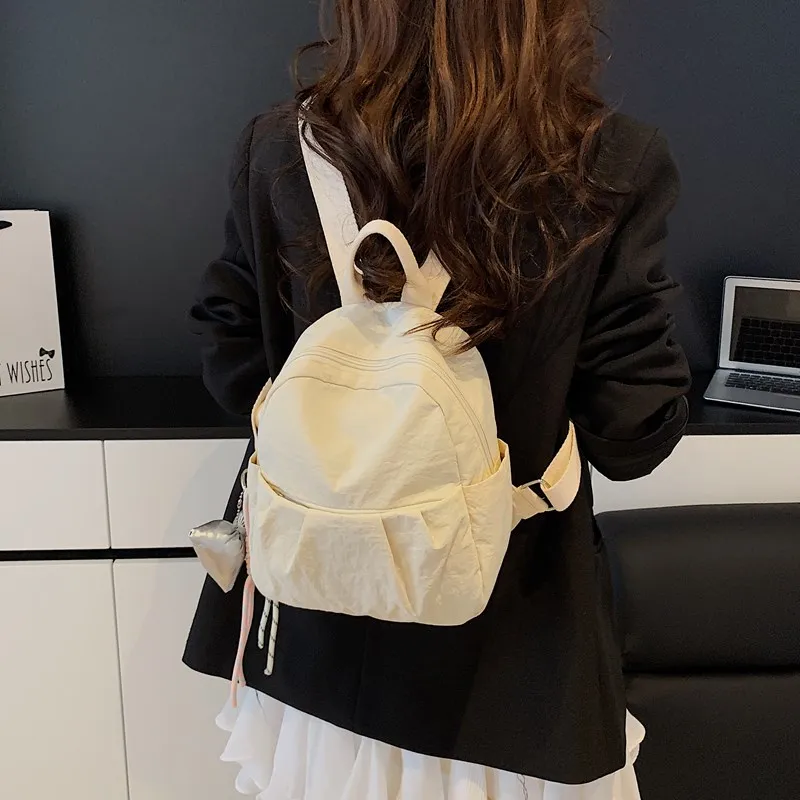 Kewuku Nylon Backpack Women's Multicolor-3