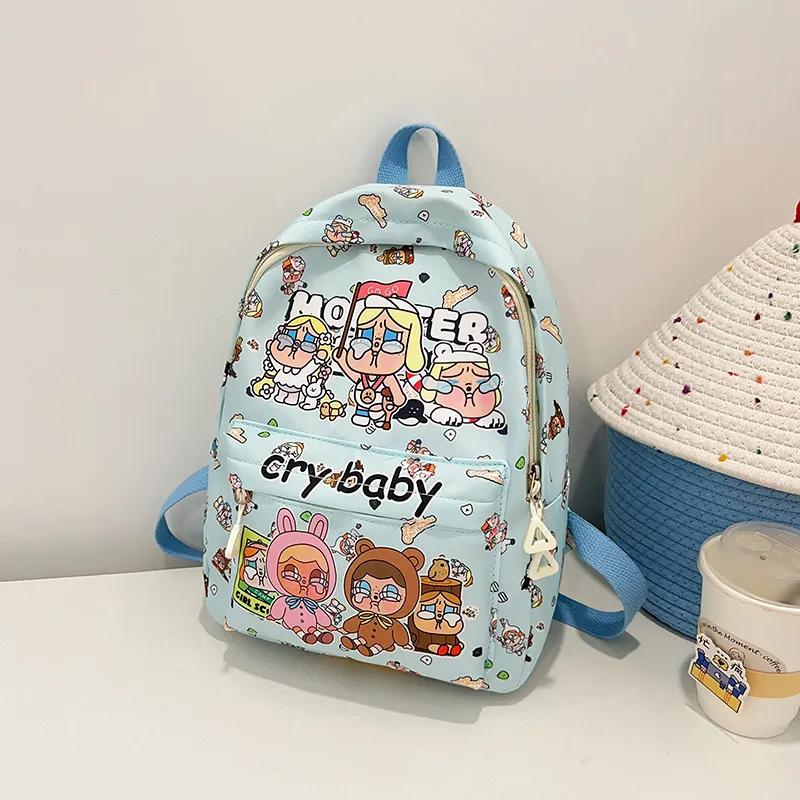 Kewuku Nylon Backpack Kids' Multicolor-19