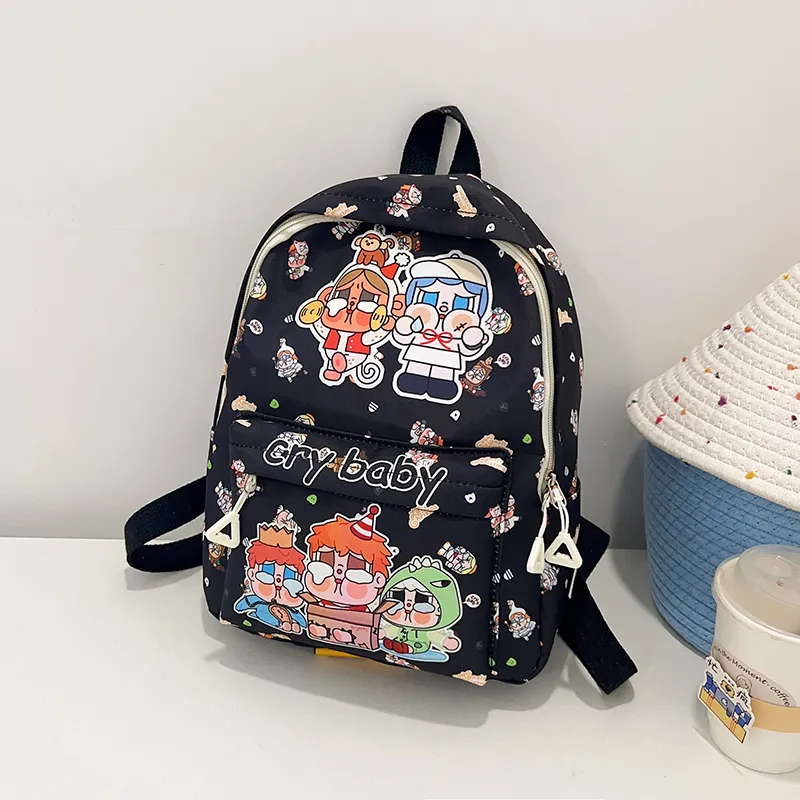 Kewuku Nylon Backpack Kids' Multicolor-3