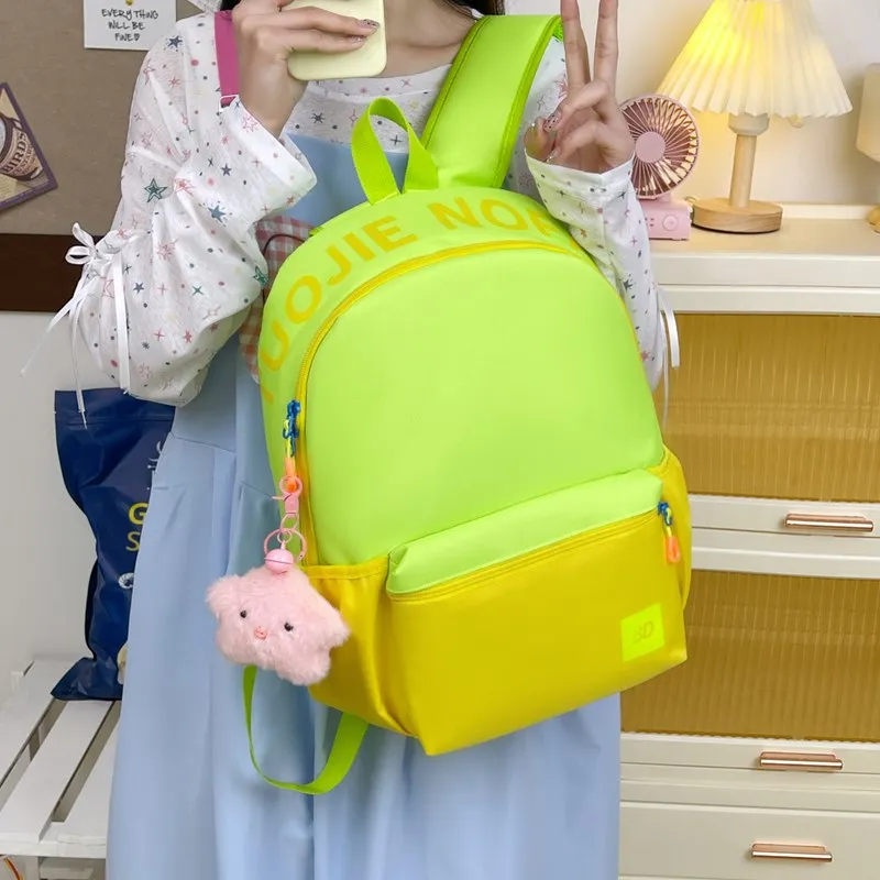 Kewuku Oxford Backpack Women's Multicolor-11