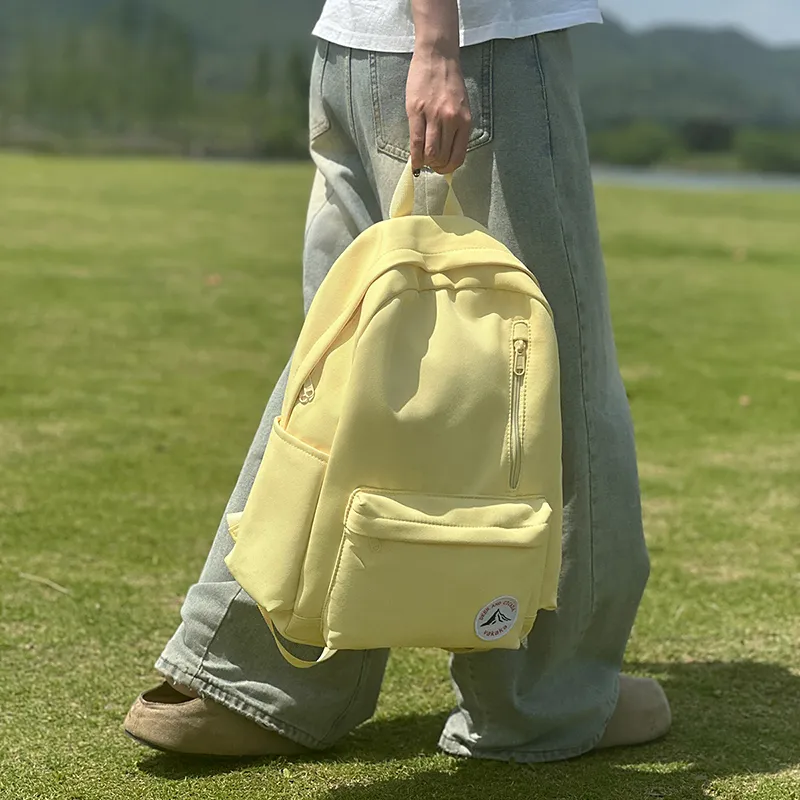Kewuku Nylon Backpack Unisex Multicolor-20