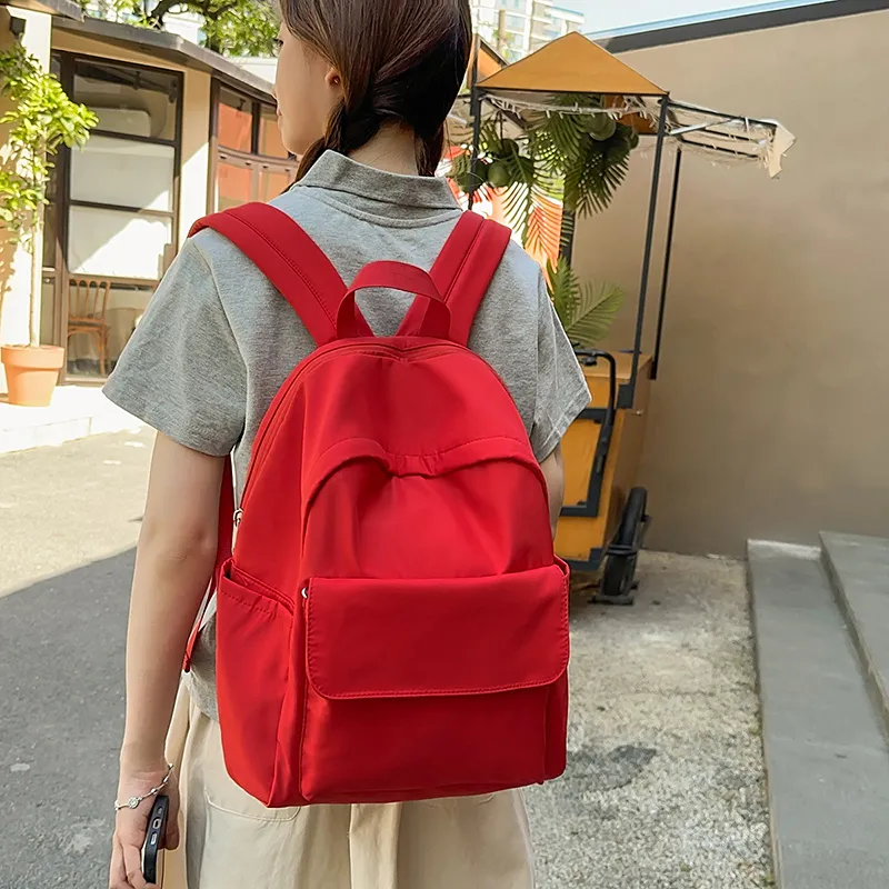 Kewuku Oxford Backpack Unisex Multicolor-9