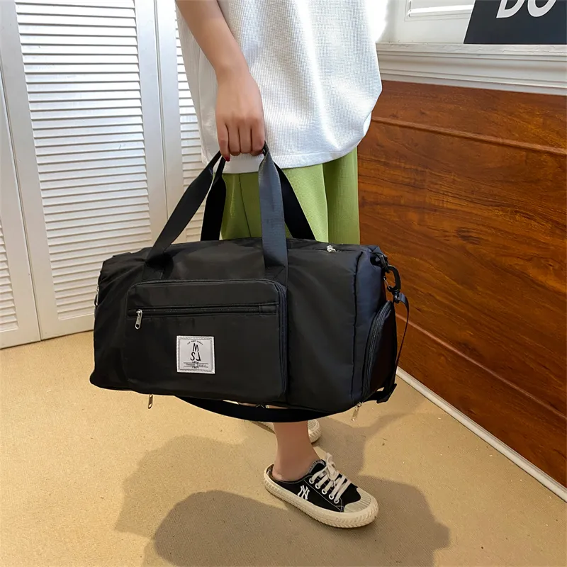 Kewuku Oxford Gym Bag Tubas Unisex Multicolor-14