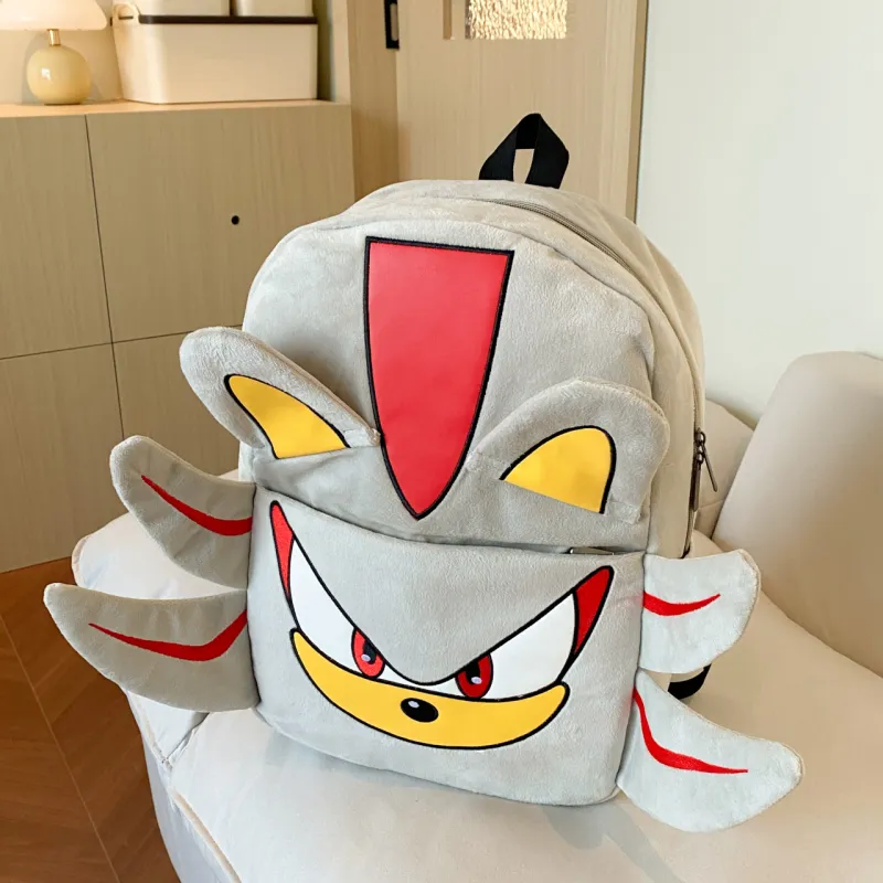 Kewuku Plush Backpack Unisex Multicolor-10