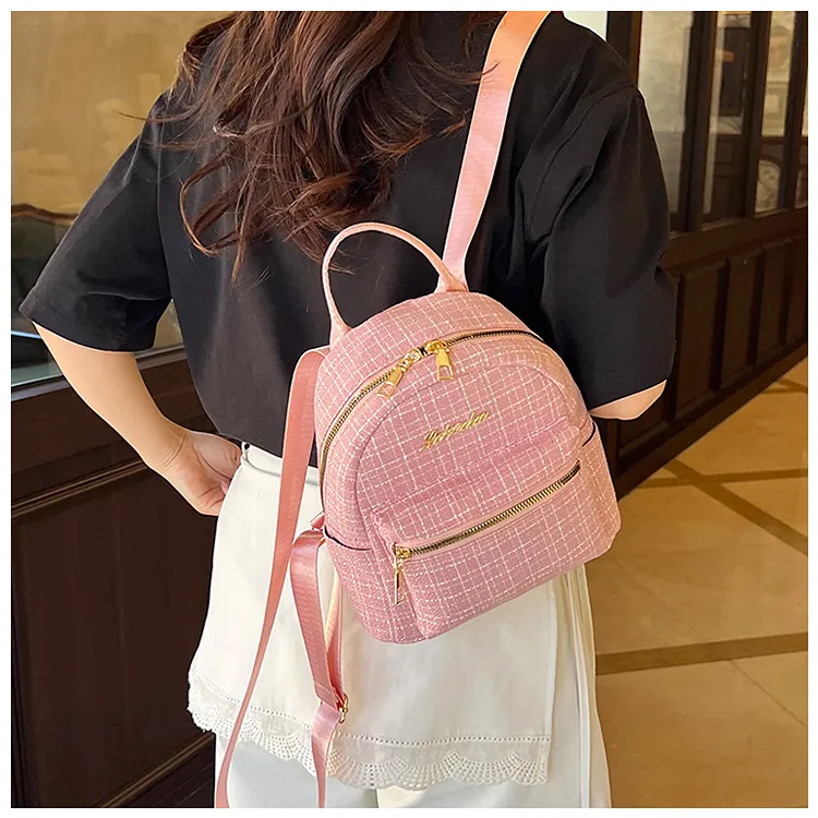 Kewuku PU Backpack Regular Women's Multicolor-11