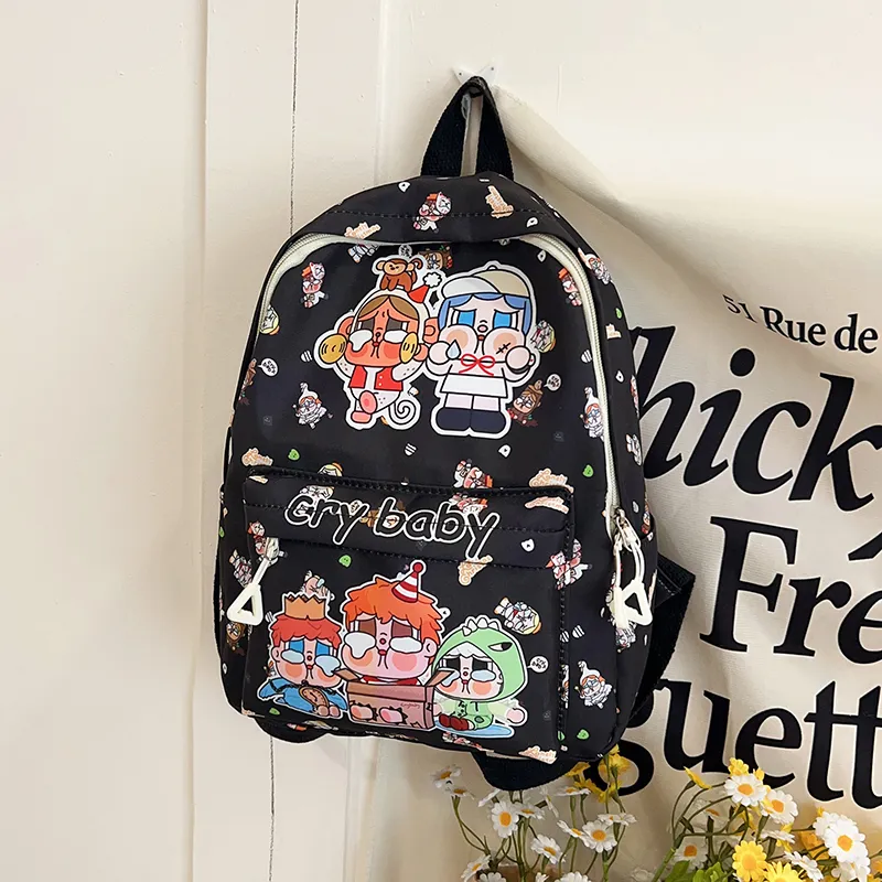 Kewuku Nylon Backpack Kids' Multicolor-1
