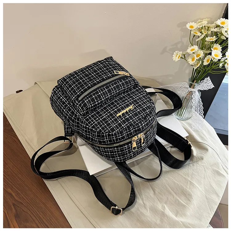 Kewuku PU Backpack Regular Women's Multicolor-5