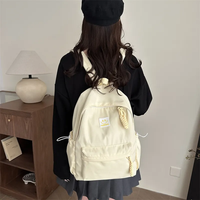 Kewuku Oxford Backpack Regular Unisex Multicolor-10