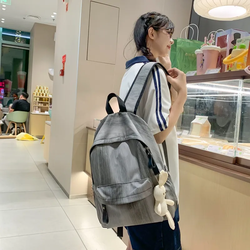 Kewuku PU Backpack Women's Multicolor-7