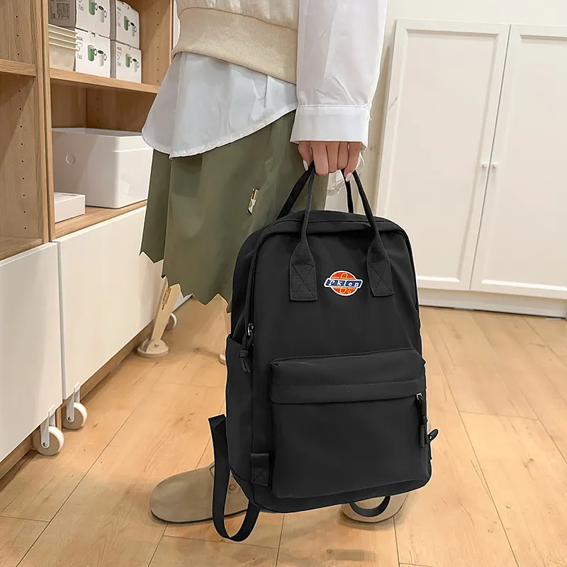 Kewuku Nylon Backpack Unisex Multicolor-1