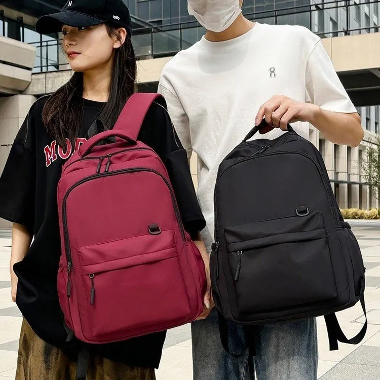 Kewuku Nylon Backpack Unisex Multicolor-2