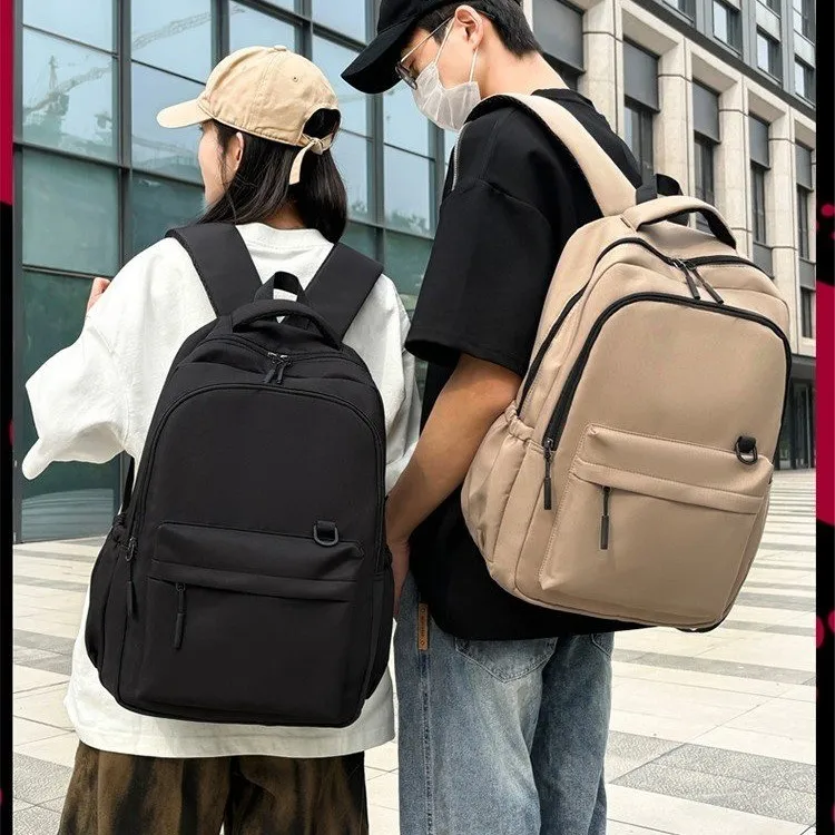 Kewuku Nylon Backpack Unisex Multicolor-3