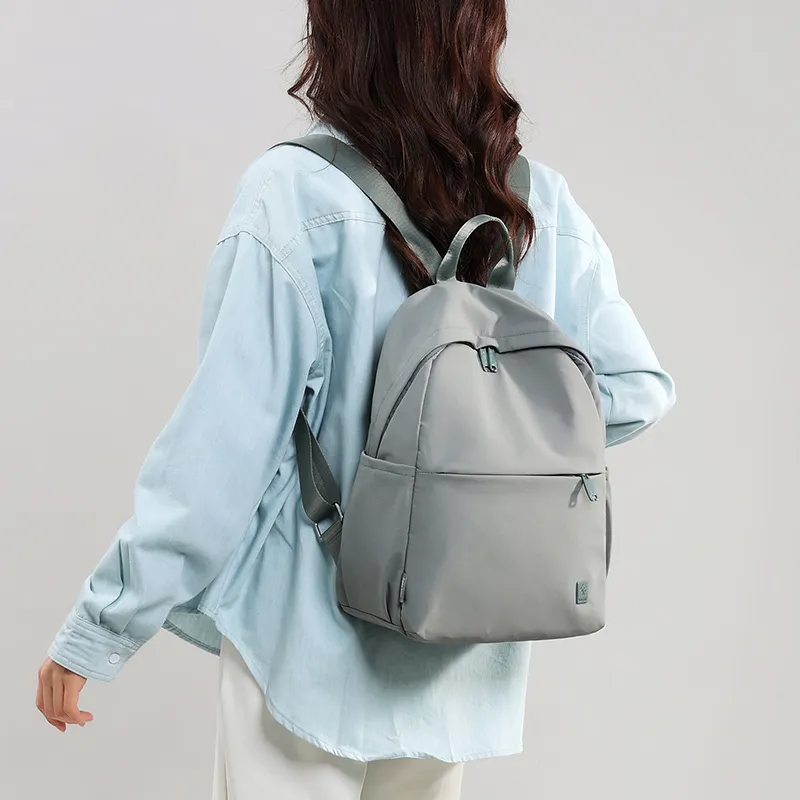 Kewuku Oxford Backpack Unisex Multicolor-3