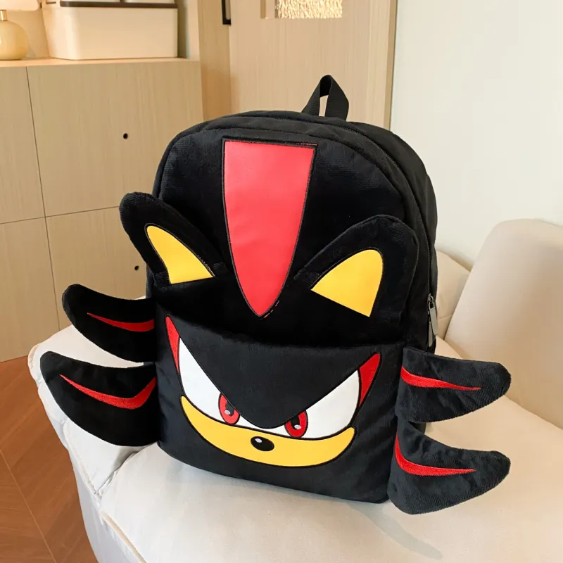 Kewuku Plush Backpack Unisex Multicolor-2