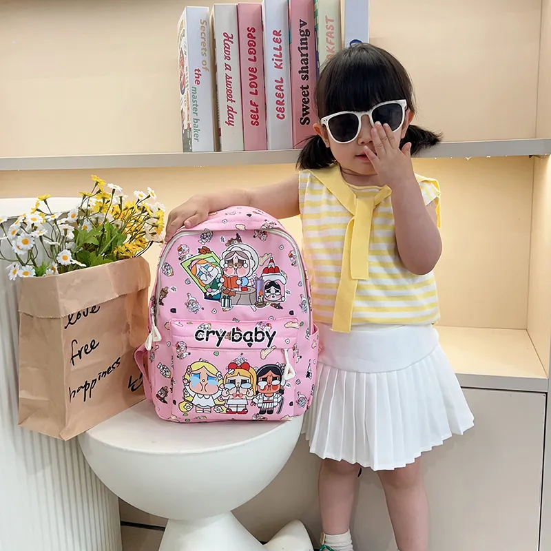 Kewuku Nylon Backpack Kids' Multicolor-5