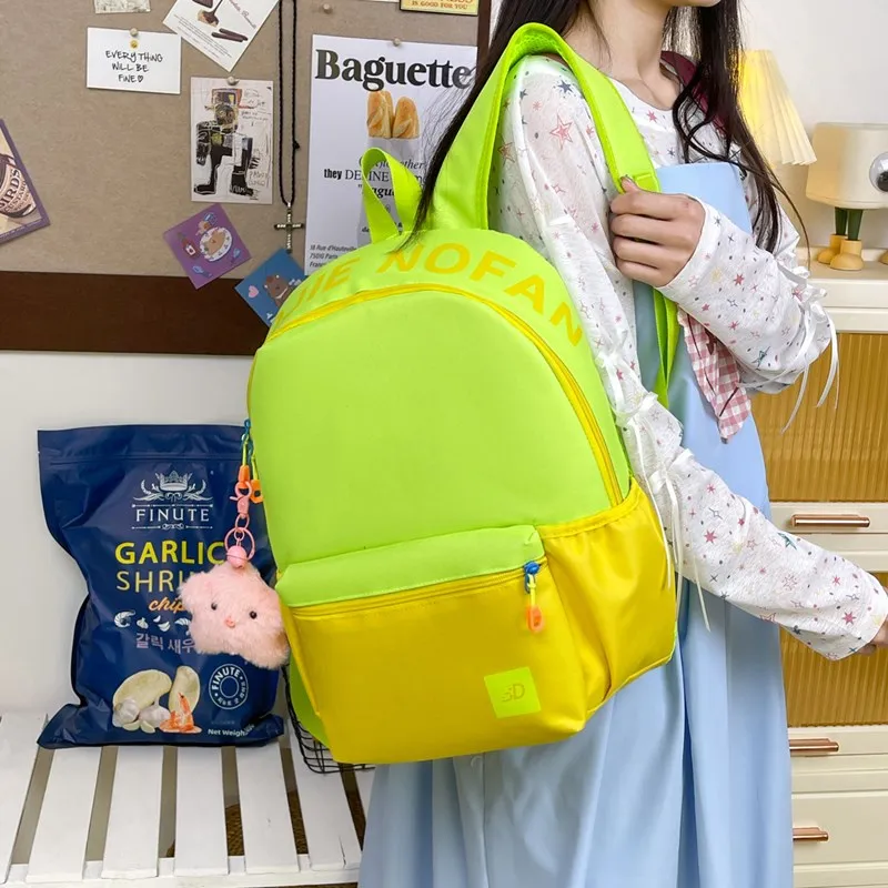 Kewuku Oxford Backpack Women's Multicolor-12