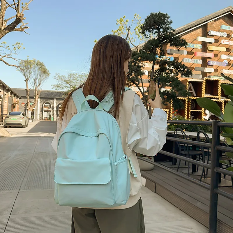 Kewuku Oxford Backpack Unisex Multicolor-21