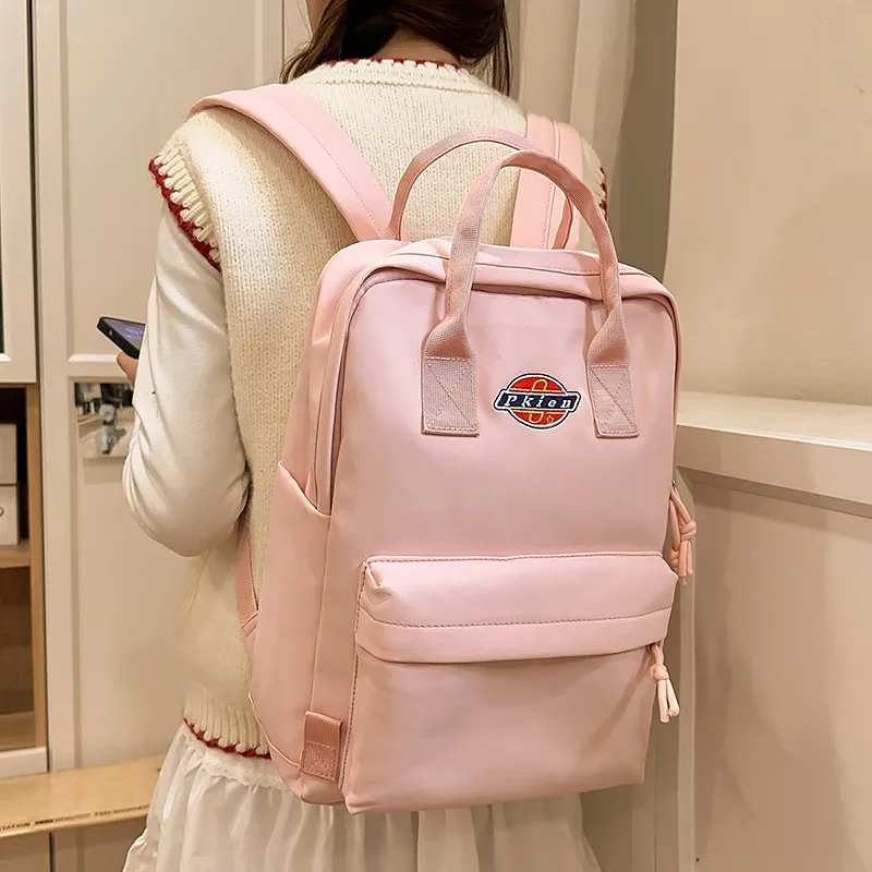 Kewuku Nylon Backpack Unisex Multicolor-6