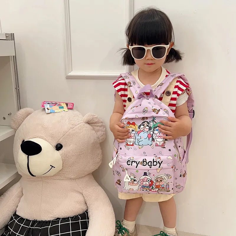 Kewuku Nylon Backpack Kids' Multicolor-9