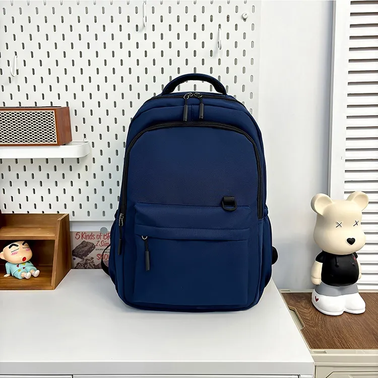 Kewuku Nylon Backpack Unisex Multicolor-14