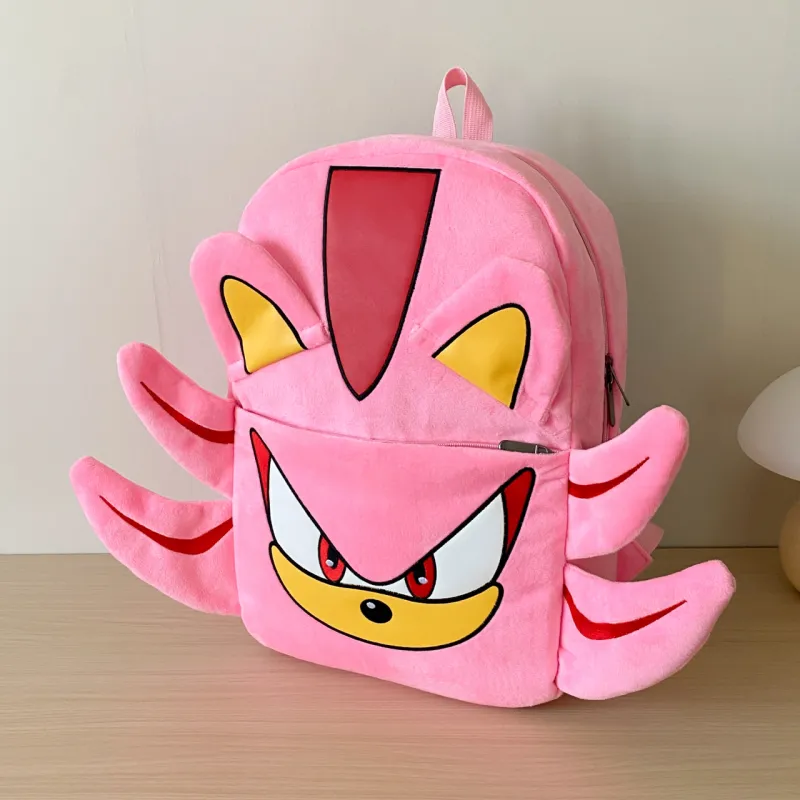 Kewuku Plush Backpack Unisex Multicolor-18