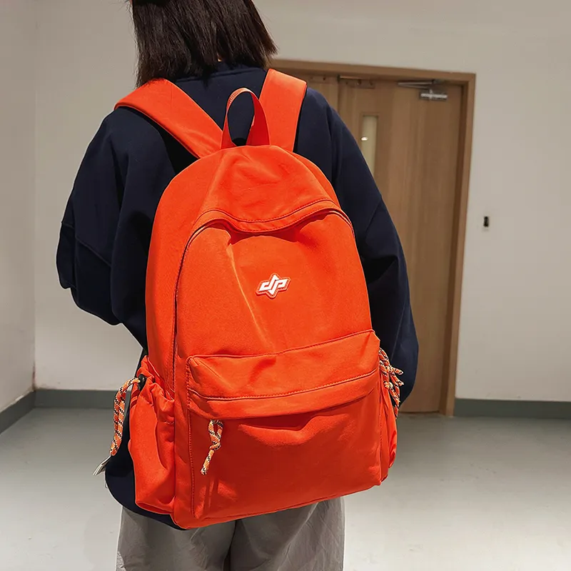 Kewuku Nylon Backpack Unisex Multicolor-9