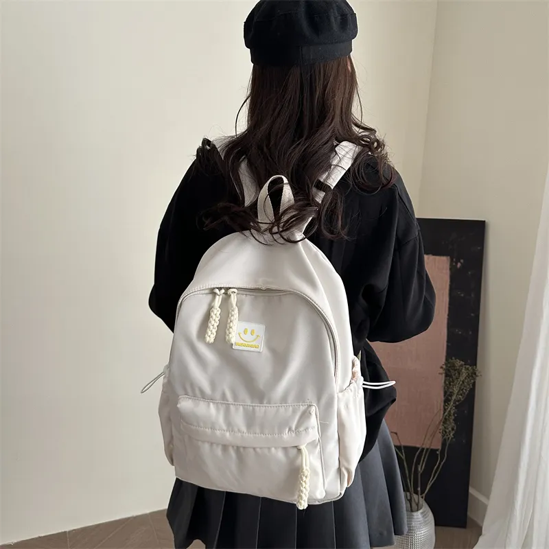 Kewuku Oxford Backpack Regular Unisex Multicolor-1