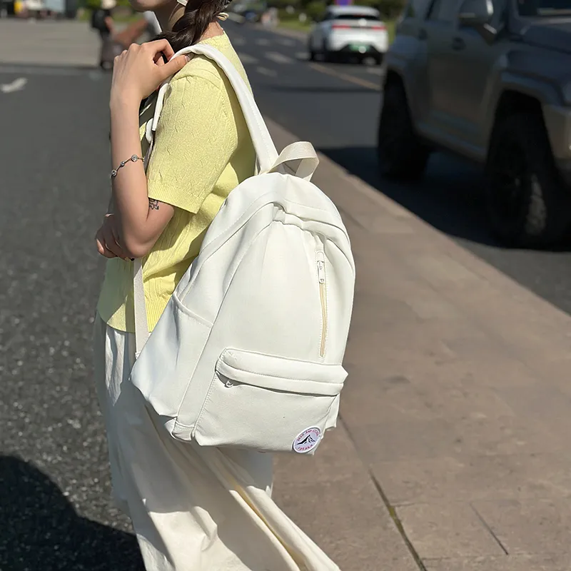 Kewuku Nylon Backpack Unisex Multicolor-1