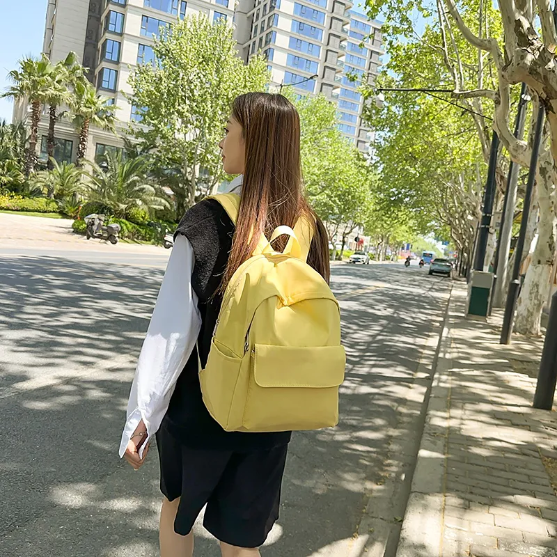 Kewuku Oxford Backpack Unisex Multicolor-11