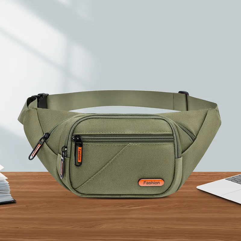 Kewuku Oxford Fanny Pack Regular Unisex Multicolor-12