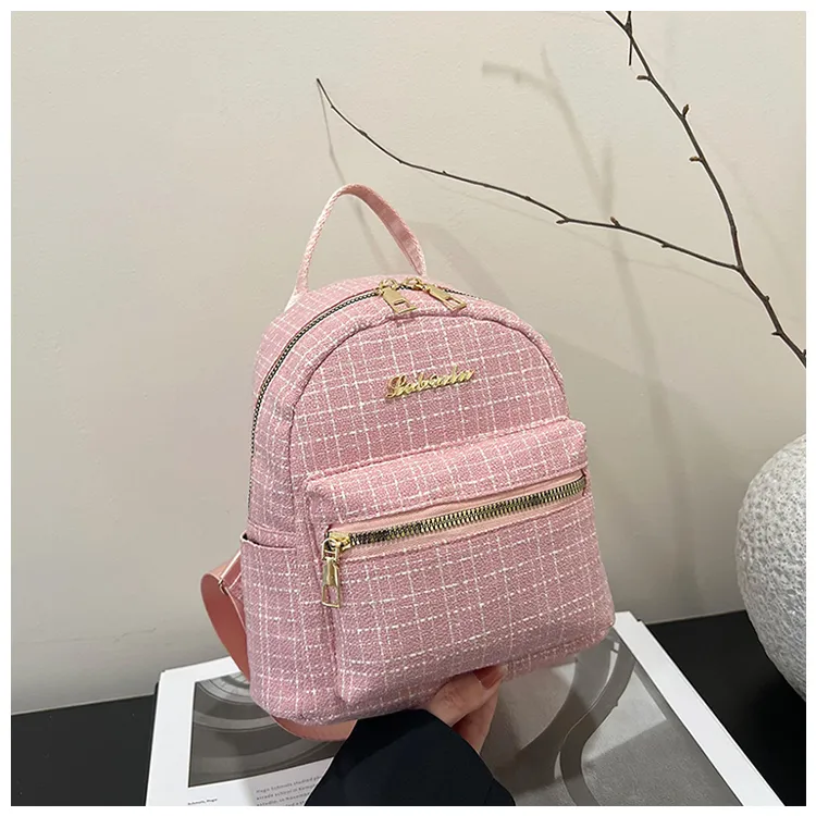 Kewuku PU Backpack Regular Women's Multicolor-10
