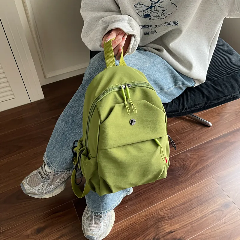 Kewuku Nylon Fabric Backpack Tubas Unisex Multicolor-20