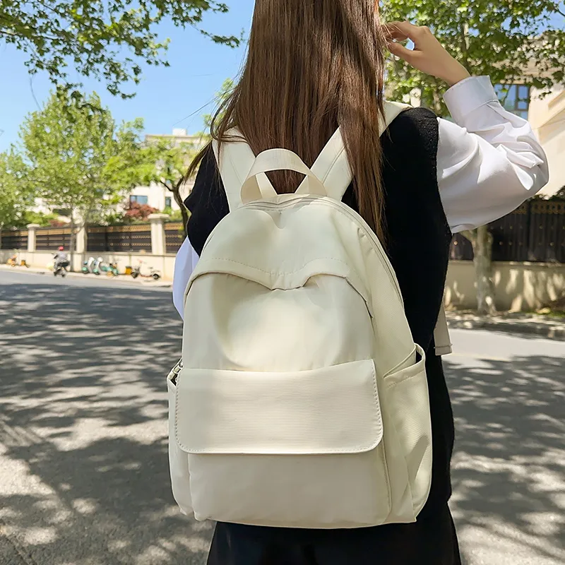 Kewuku Oxford Backpack Unisex Multicolor-3