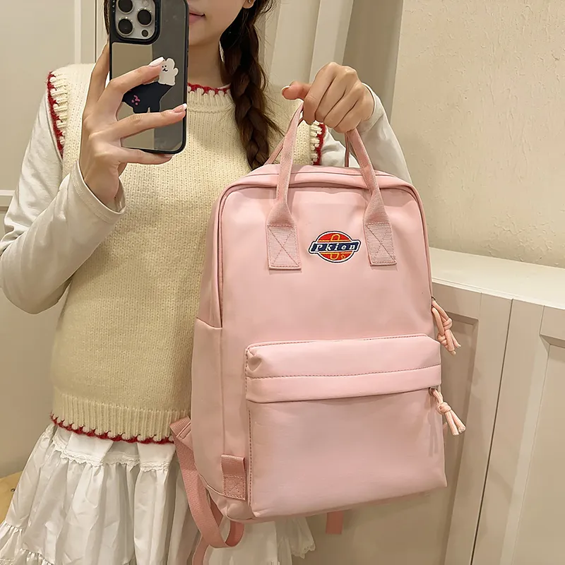 Kewuku Nylon Backpack Unisex Multicolor-5
