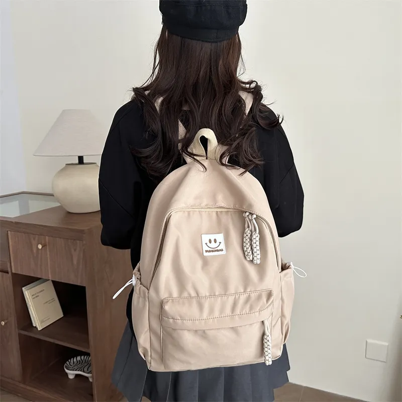 Kewuku Oxford Backpack Regular Unisex Multicolor-14