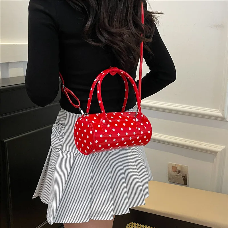 Kewuku PU Handbag Regular Unisex Multicolor-11