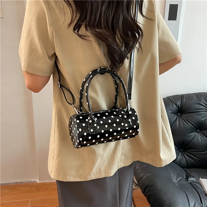 Kewuku PU Handbag Regular Unisex Multicolor-8