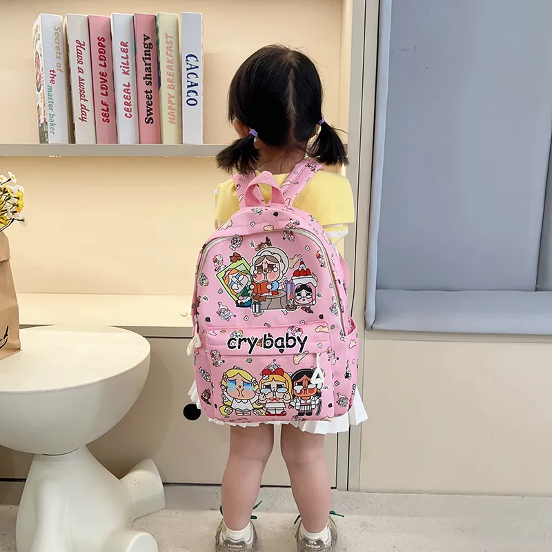 Kewuku Nylon Backpack Kids' Multicolor-7