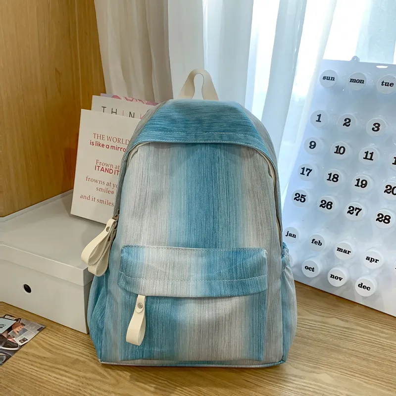 Kewuku PU Backpack Women's Multicolor-14