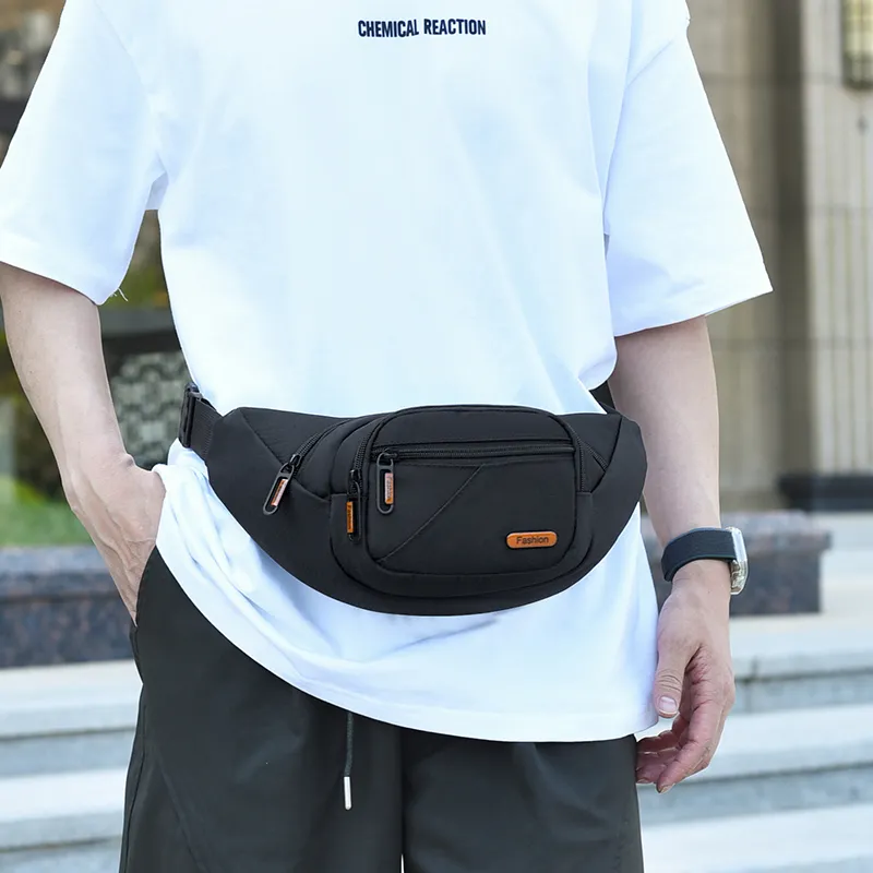 Kewuku Oxford Fanny Pack Regular Unisex Multicolor-5
