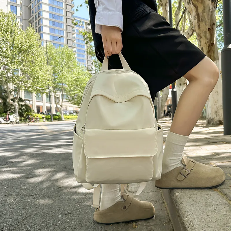 Kewuku Oxford Backpack Unisex Multicolor-1