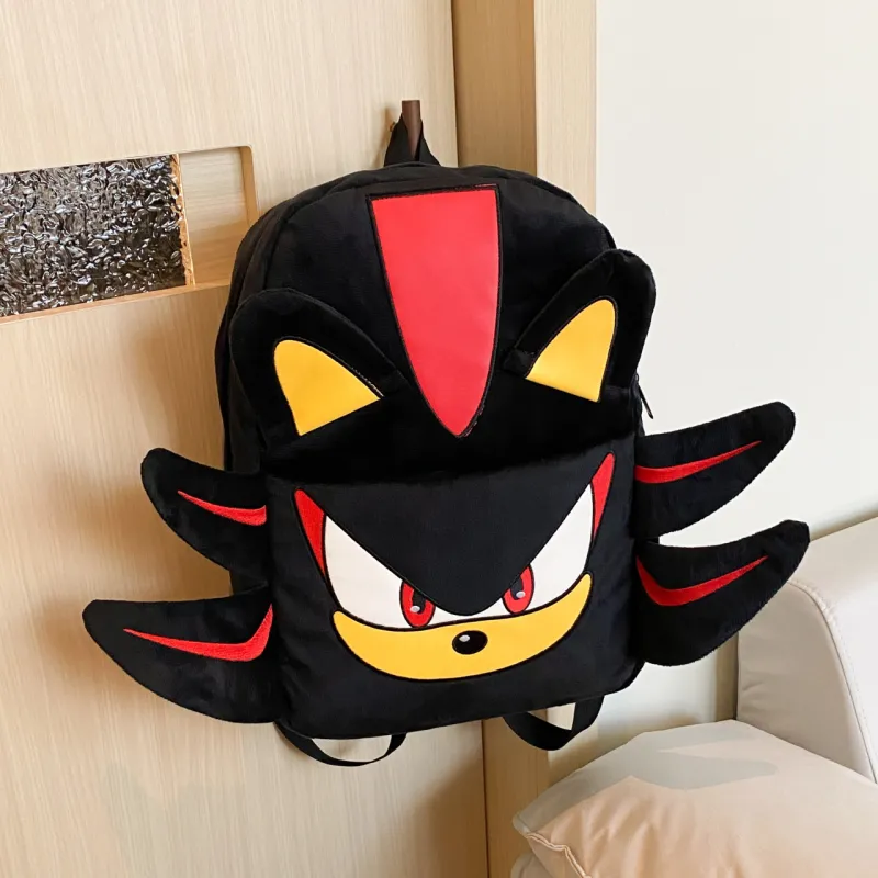 Kewuku Plush Backpack Unisex Multicolor-3