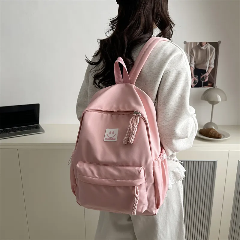 Kewuku Oxford Backpack Regular Unisex Multicolor-23