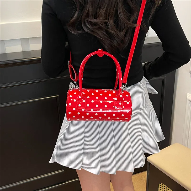 Kewuku PU Handbag Regular Unisex Multicolor-12