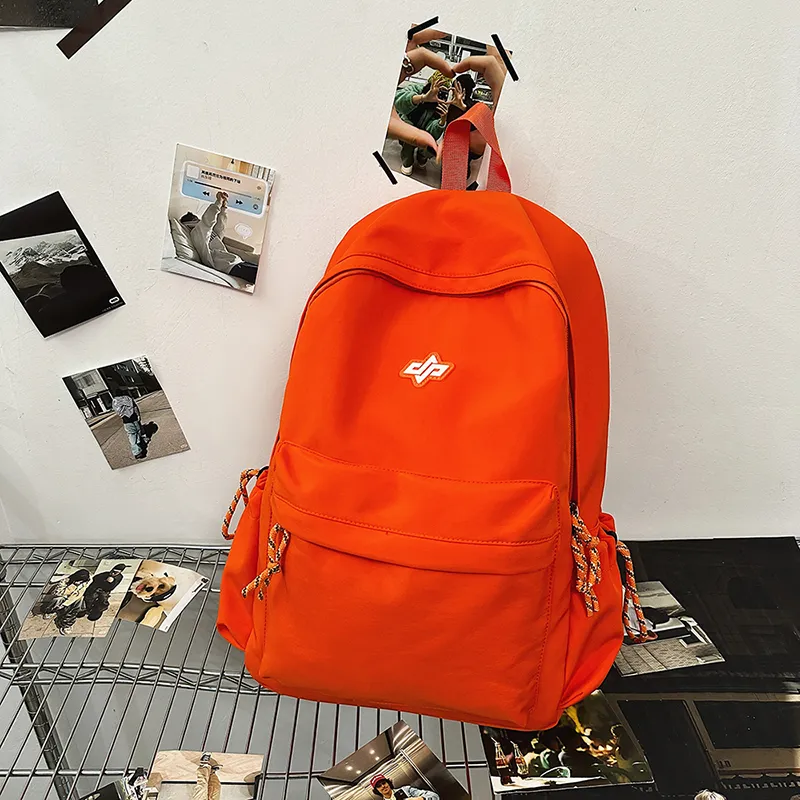 Kewuku Nylon Backpack Unisex Multicolor-8