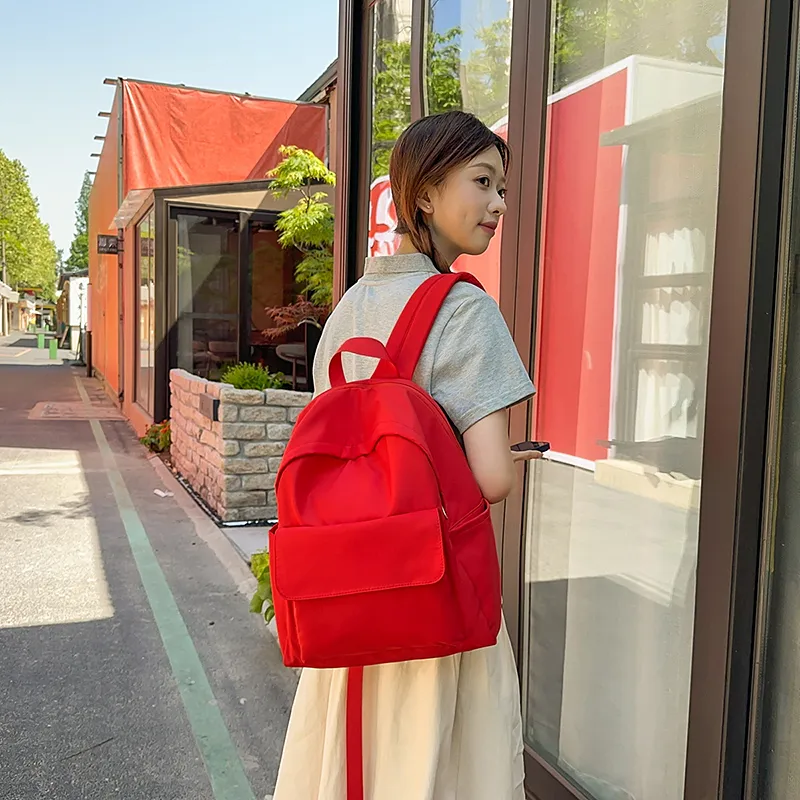 Kewuku Oxford Backpack Unisex Multicolor-8