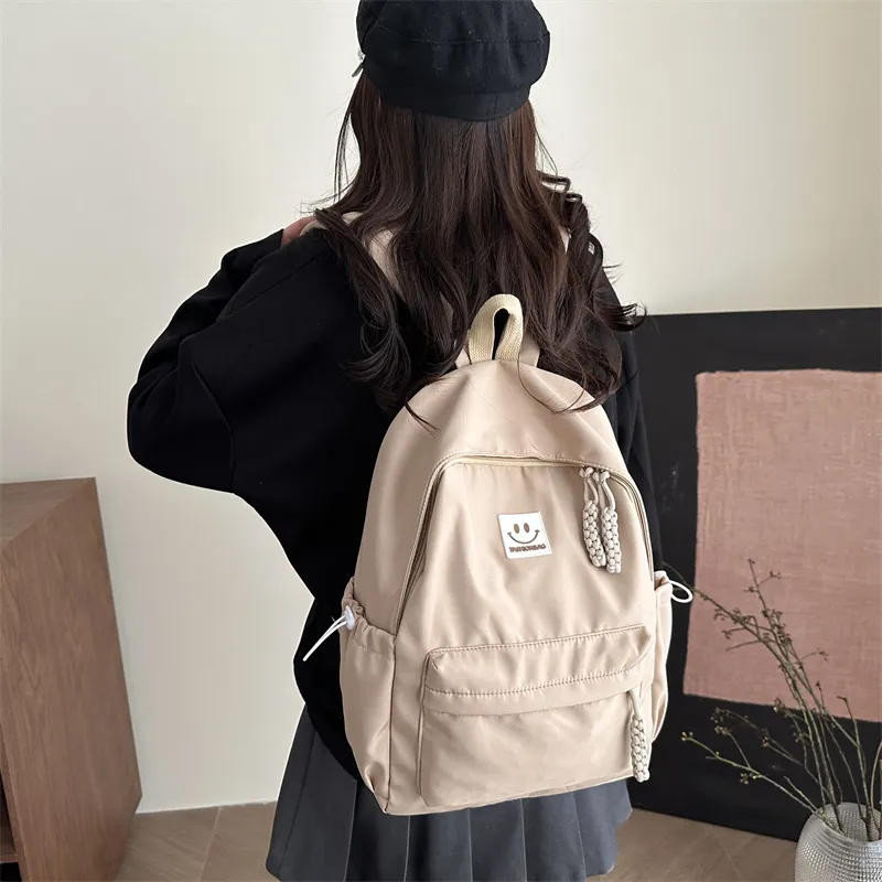 Kewuku Oxford Backpack Regular Unisex Multicolor-13