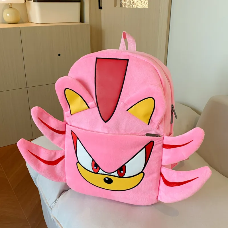 Kewuku Plush Backpack Unisex Multicolor-20