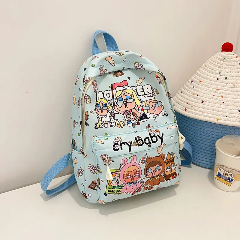Kewuku Nylon Backpack Kids' Multicolor-18